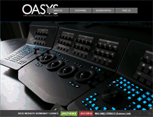 Tablet Screenshot of oasysdigital.com